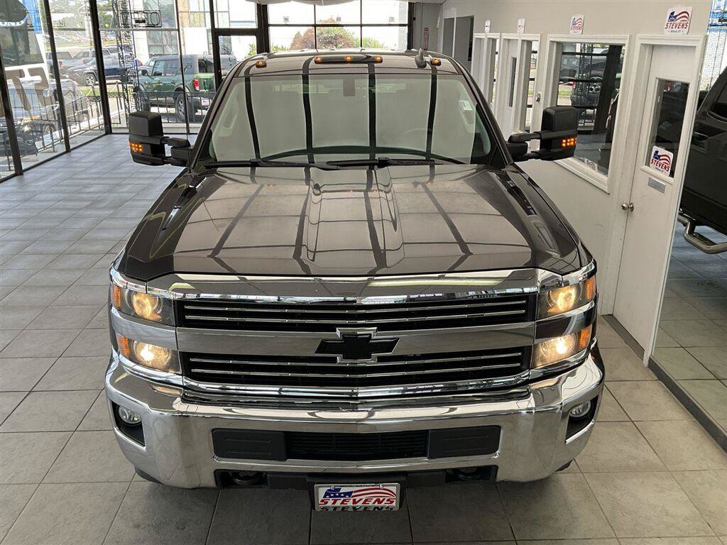 Used 2015 Chevrolet Silverado 2500 LT w/ LT Convenience Package AWD/4WD image 27
