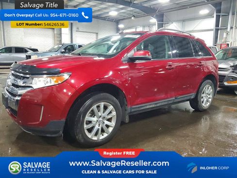 Used 2014 Ford Edge SEL w/ Equipment Group 204A FWD image 1