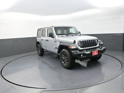 Used 2024 Jeep Wrangler Unlimited Sport AWD/4WD image 30
