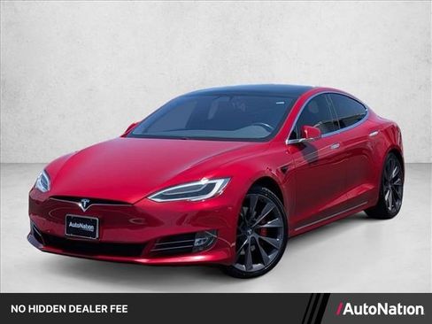 Used 2020 Tesla Model S Performance AWD/4WD image 1