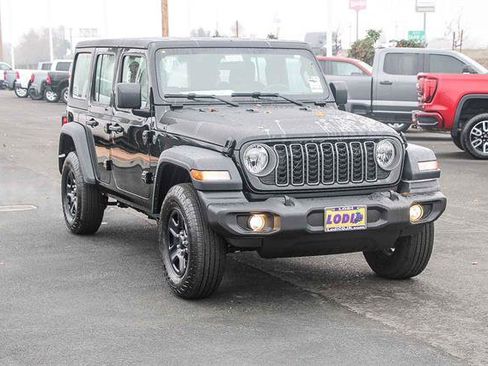 New 2026 Jeep Wrangler Unlimited Sport image 5