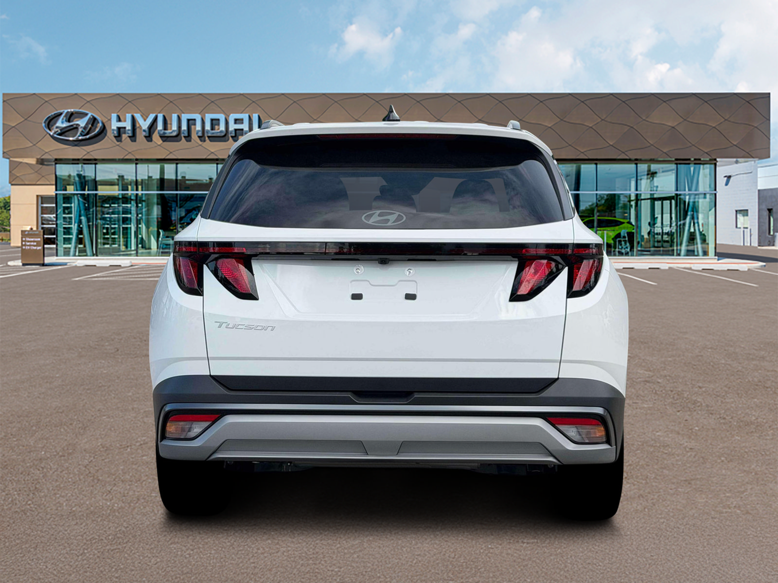 New 2026 Hyundai Tucson SEL Plus w/ Tow & Go Package FWD image 6
