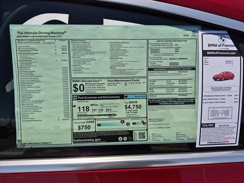 New 2026 BMW i4 eDrive40 w/ Premium Package RWD image 18