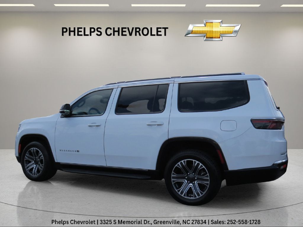 Used 2024 Jeep Wagoneer Series II w/ Flexible Seating Group RWD image 6