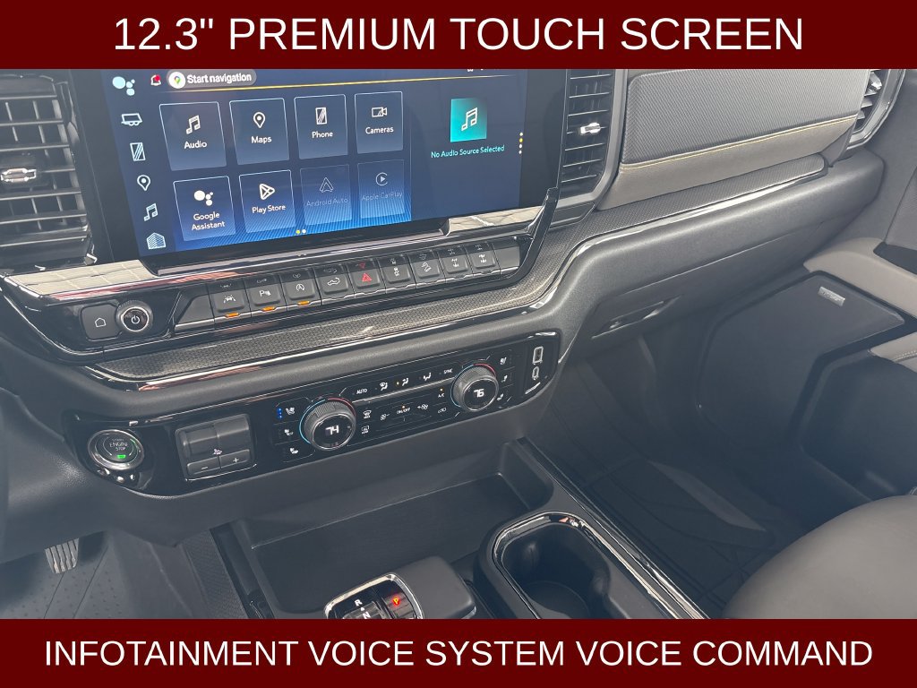 Used 2025 Chevrolet Silverado 1500 ZR2 w/ Technology Package AWD/4WD image 19
