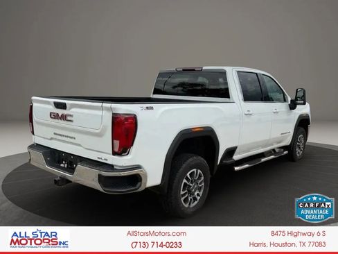 Used 2023 GMC Sierra 2500 SLE w/ SLE Value Package; AWD/4WD image 8