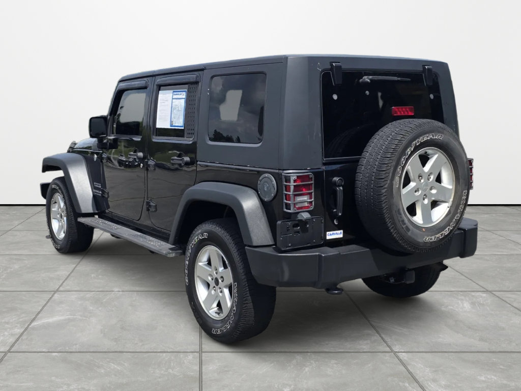 Used 2016 Jeep Wrangler Unlimited Sport w/ Quick Order Package 24S AWD/4WD image 6
