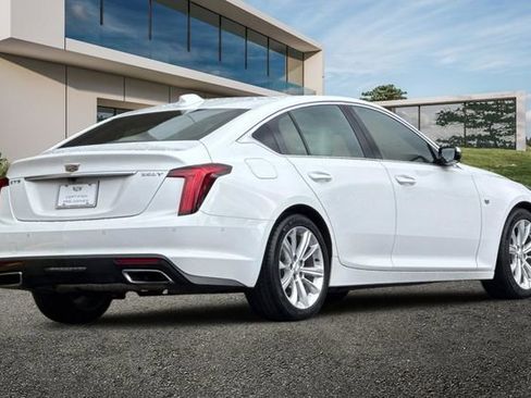 Certified 2025 Cadillac CT5 Premium Luxury image 4