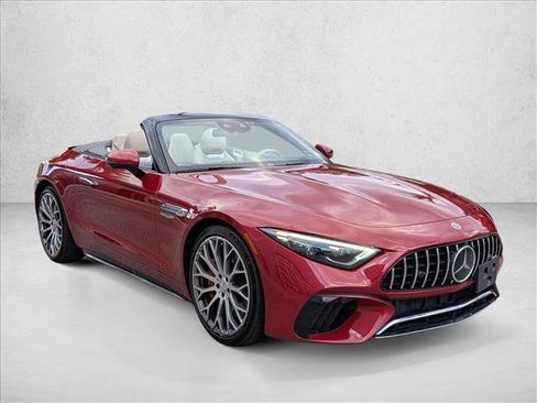 Used 2022 Mercedes-Benz SL 55 AMG 4MATIC image 3