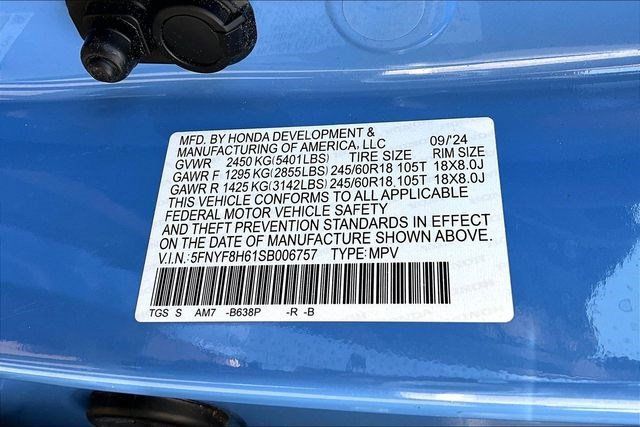 Certified 2025 Honda Passport TrailSport image 19