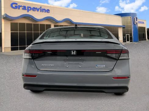 New 2025 Honda Accord Sport image 4