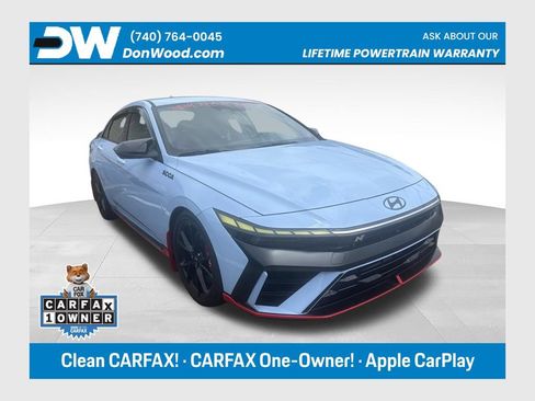 Used 2025 Hyundai Elantra N FWD image 1