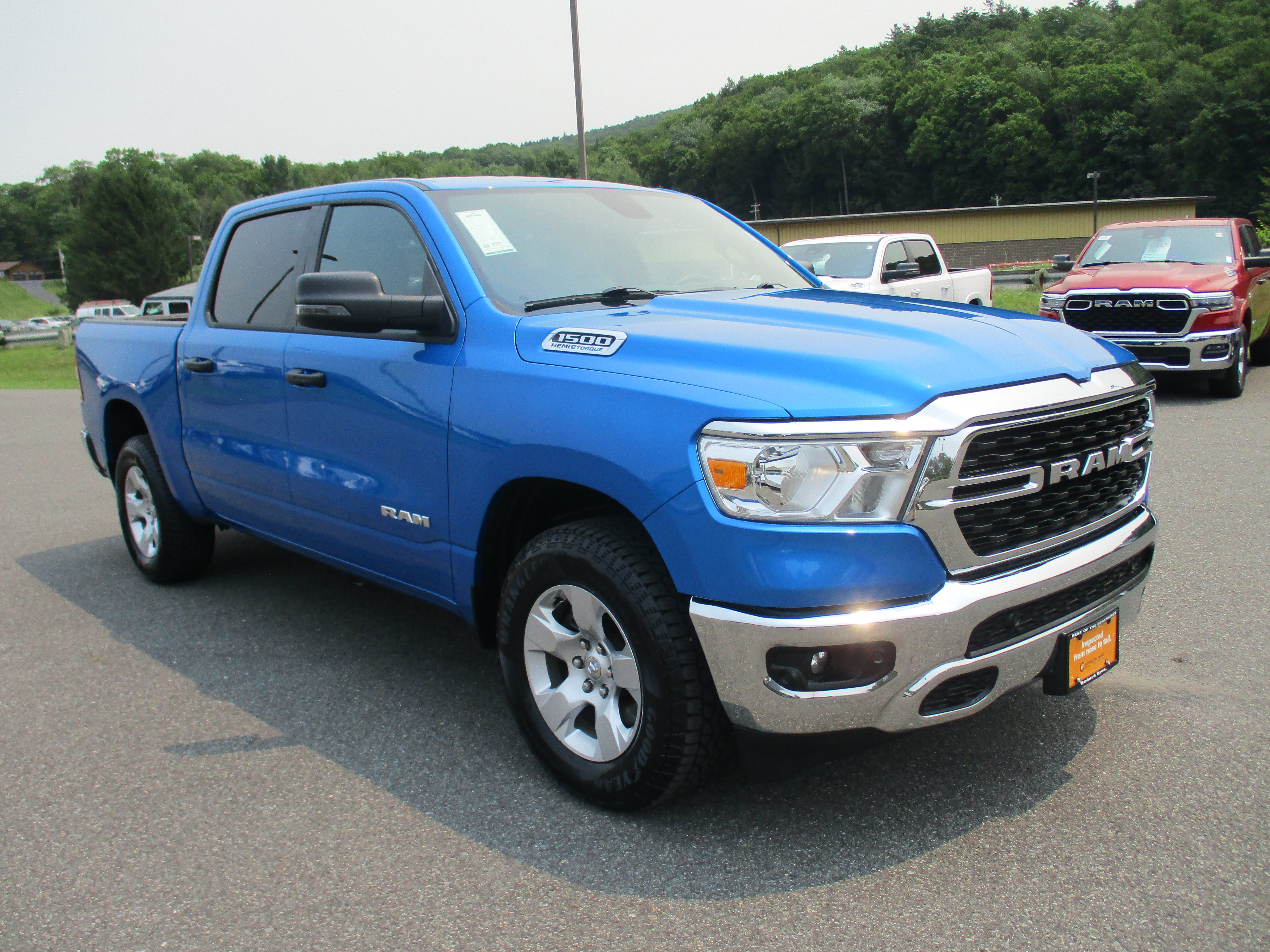 Used 2024 RAM 1500 Big Horn AWD/4WD image 3