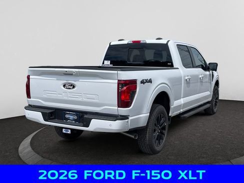 New 2026 Ford F150 XLT w/ Equipment Group 302A MID AWD/4WD image 6