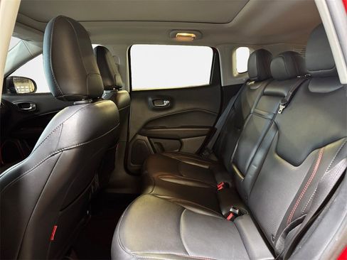 Used 2019 Jeep Compass Trailhawk w/ Leather Interior Group image 24