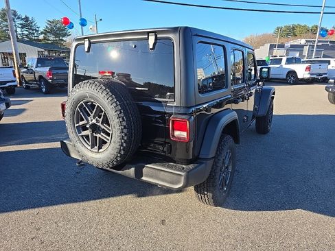 New 2026 Jeep Wrangler Sport S image 7