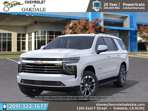 New 2026 Chevrolet Tahoe LT w/ Comfort Package AWD/4WD image 6
