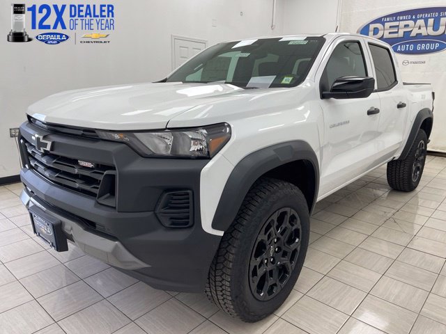 New 2026 Chevrolet Colorado Trail Boss AWD/4WD image 1