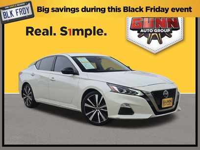 Used 2020 Nissan Altima 2.5 SR