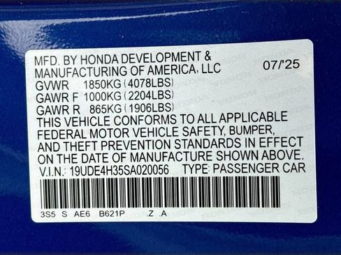 Used 2025 Acura Integra A-Spec FWD image 37