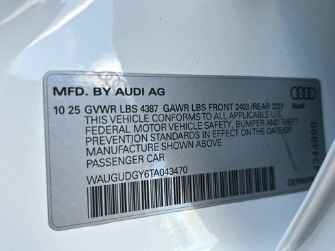 New 2026 Audi A3 2.0T Premium AWD/4WD image 60
