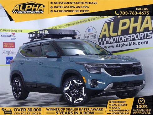 Used 2024 Kia Seltos SX w/ SX Sunroof Package AWD/4WD image 1