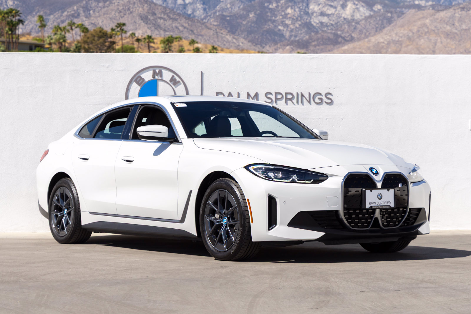 Certified 2024 BMW i4 eDrive35 w/ Convenience Package RWD image 2