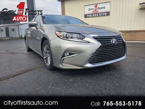 Used 2018 Lexus ES 350 w/ Premier Package FWD image 1