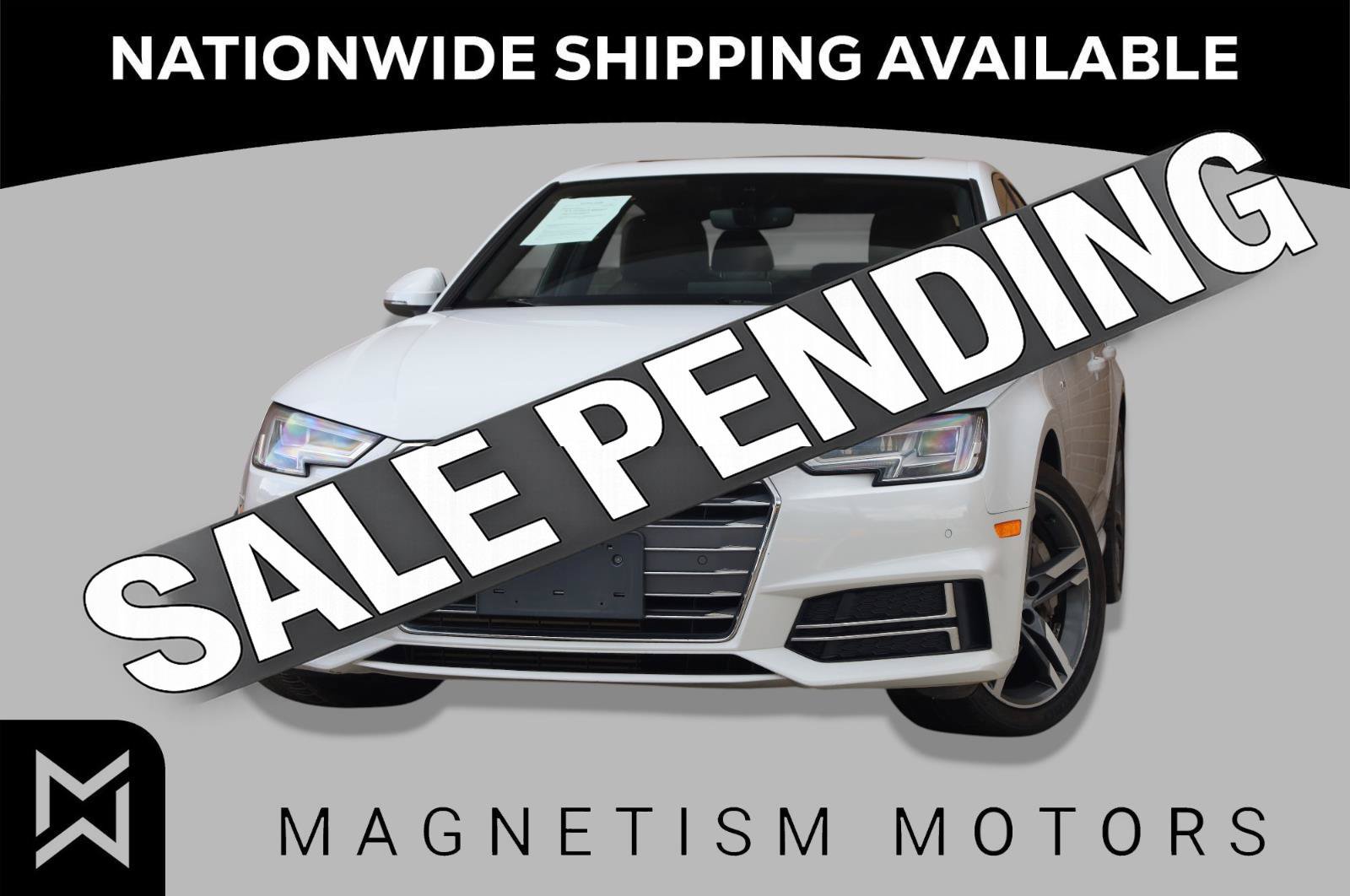 Used 2017 Audi A4 2.0T Premium Plus w/ Premium Plus Package AWD/4WD image 1