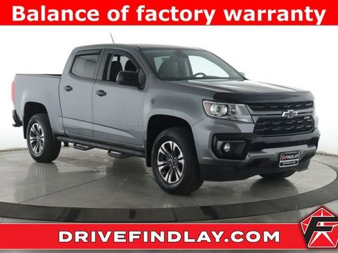 Used 2022 Chevrolet Colorado Z71 w/ Safety Package AWD/4WD image 1