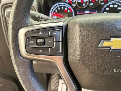 Used 2022 Chevrolet Silverado 1500 Custom w/ LPO, Dark Essentials Package AWD/4WD image 25