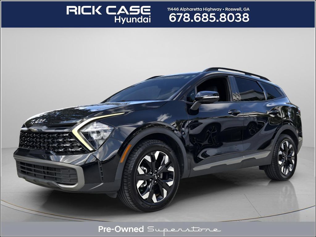 Used 2023 Kia Sportage X-Line w/ X-Line Premium Package AWD/4WD image 1
