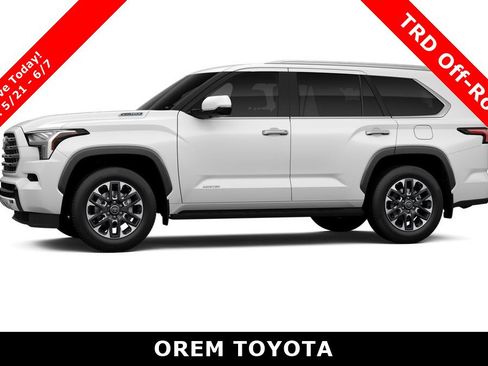 New 2026 Toyota Sequoia Limited AWD/4WD image 3