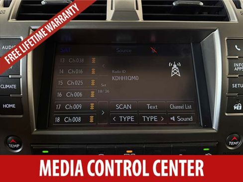 Used 2018 Lexus GX 460 w/ Navigation Package AWD/4WD image 12
