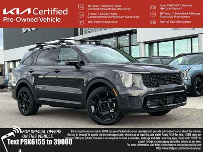 Certified 2026 Kia Sorento X-Line EX