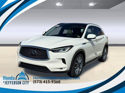 Used 2022 INFINITI QX50 Luxe