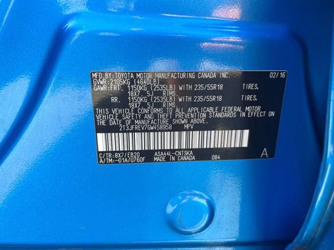 Used 2016 Toyota RAV4 SE AWD/4WD image 28