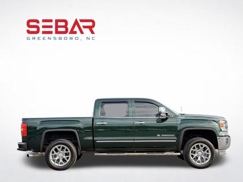 Used 2015 GMC Sierra 1500 SLT w/ SLT Crew Cab Value Package AWD/4WD image 10