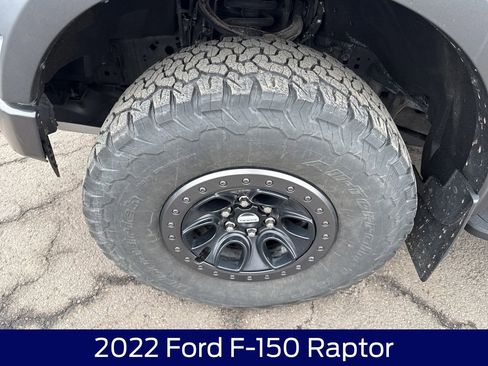 Used 2022 Ford F150 Raptor w/ Equipment Group 801A High image 9