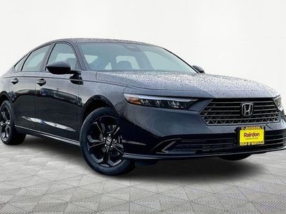 New 2025 Honda Accord SE