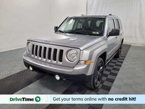 Used 2016 Jeep Patriot High Altitude AWD/4WD image 1
