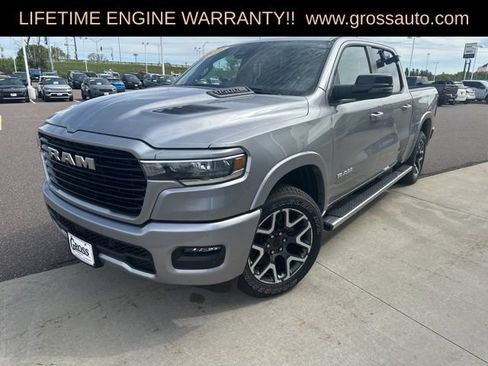 Used 2025 RAM 1500 Laramie w/ Sport Appearance Package AWD/4WD image 5
