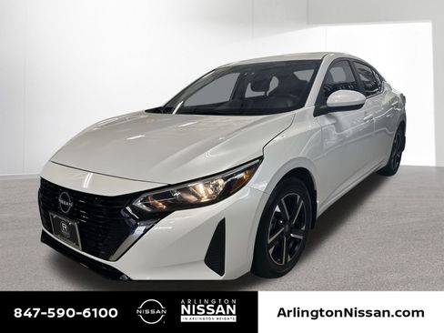 Certified 2025 Nissan Sentra SV image 1