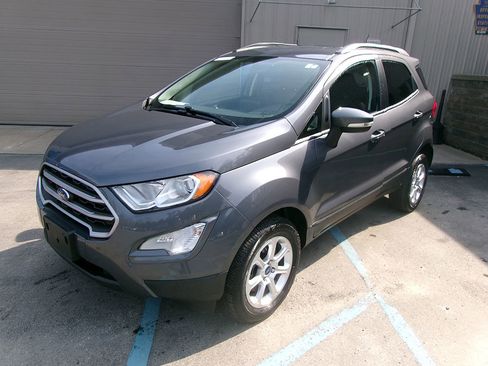Used 2020 Ford EcoSport SE image 1