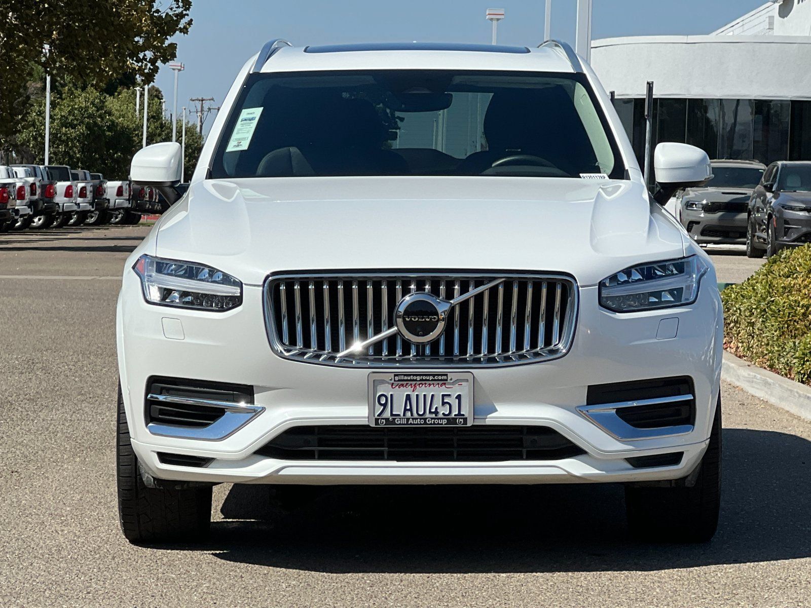 Used 2024 Volvo XC90 T8 Plus AWD/4WD image 9