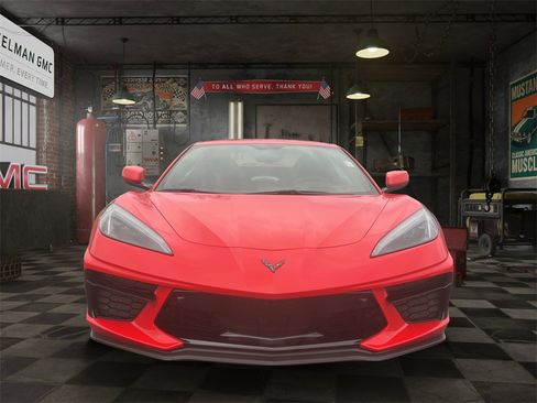 Certified 2021 Chevrolet Corvette Stingray w/ Z51 Performance Package image 2