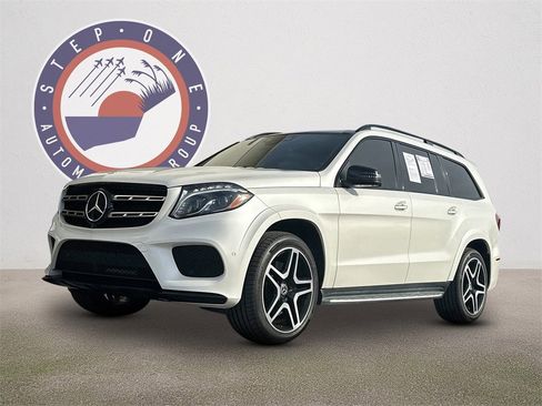 Used 2019 Mercedes-Benz GLS 550 4MATIC image 1
