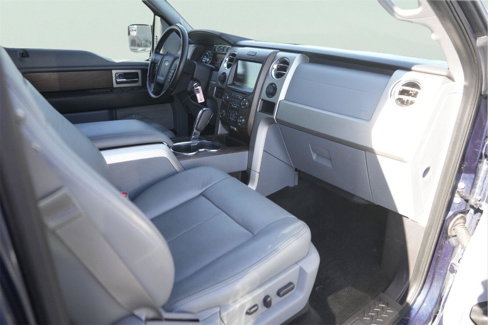 Used 2013 Ford F150 Lariat w/ Mid Equipment Group RWD image 17