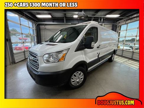 Used 2019 Ford Transit 250 148 Low Roof w/ Interior Upgrade Package RWD image 1