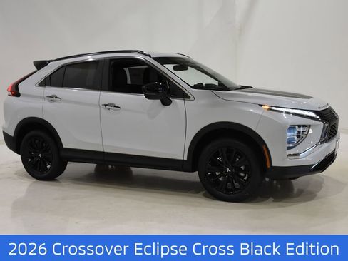 New 2026 Mitsubishi Eclipse Cross Black Edition image 3